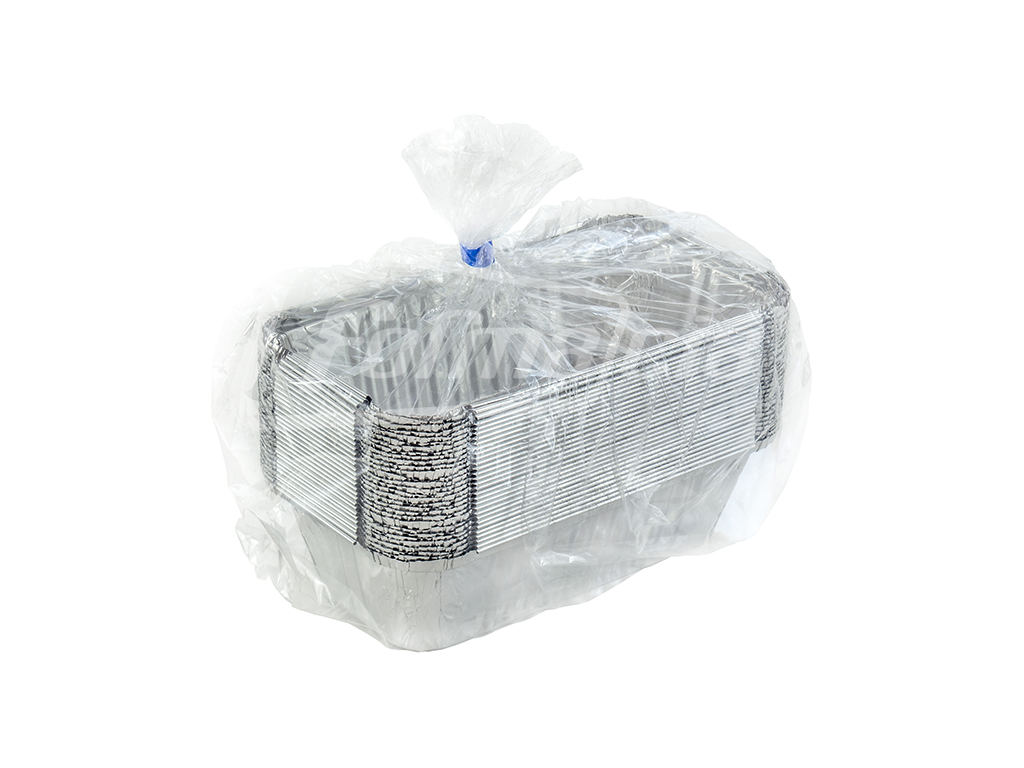 Контейнер алюминиевый 206x113, h 48