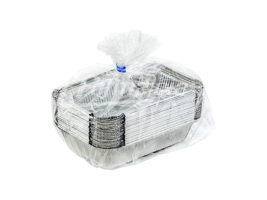 Контейнер алюминиевый 212x147, h 40